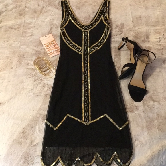 ❌SOLD❌ Stunning Gatsby dress ✨ - Picture 8 of 8